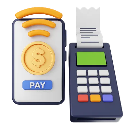 Edc Payment  3D Icon