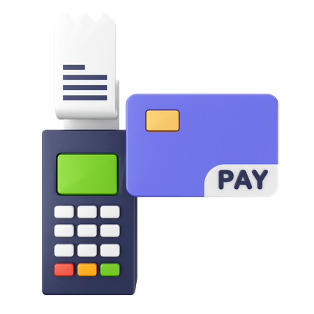 Edc Payment  3D Icon