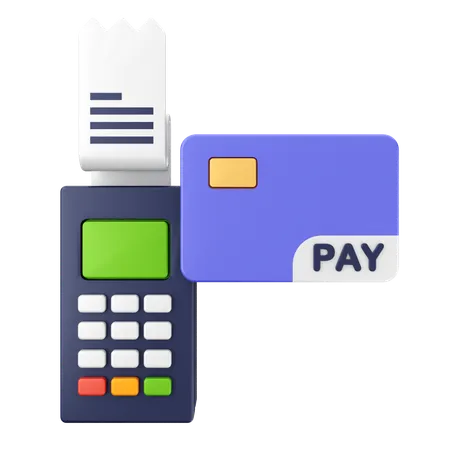 Edc Payment  3D Icon