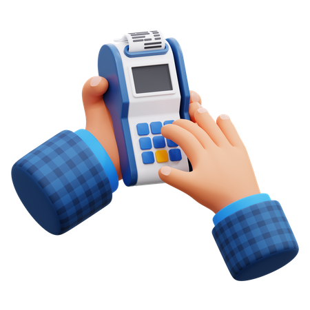 Edc Payment  3D Icon