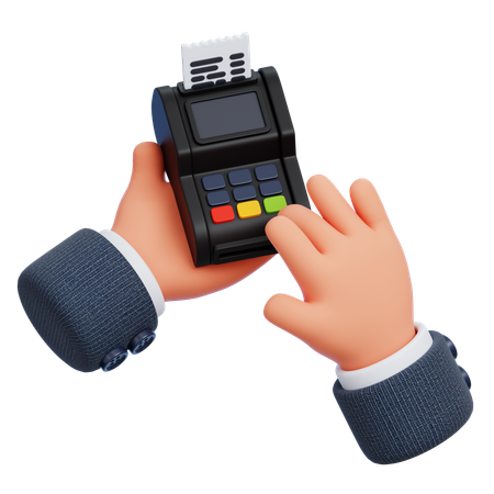 EDC Payment  3D Icon