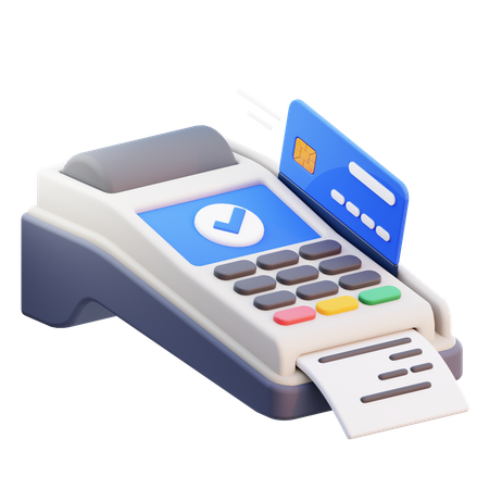 Edc Payment  3D Icon