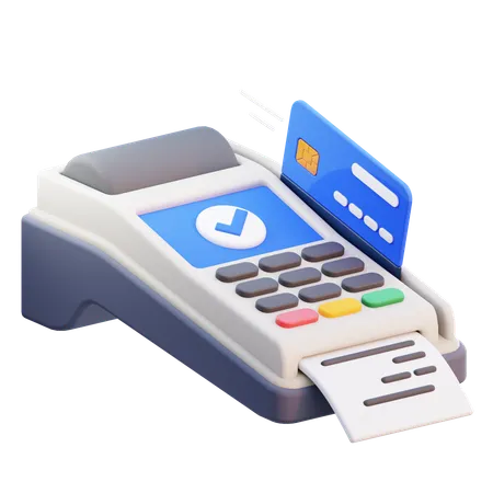 Edc Payment  3D Icon