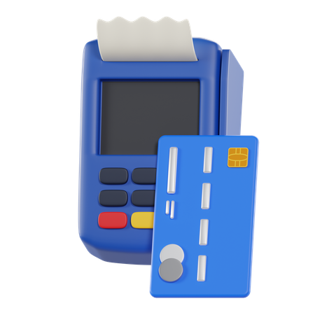 Edc Payment  3D Icon