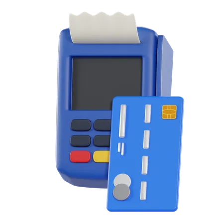 Edc Payment  3D Icon