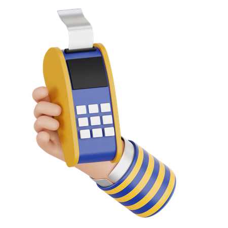 Edc Payment  3D Icon