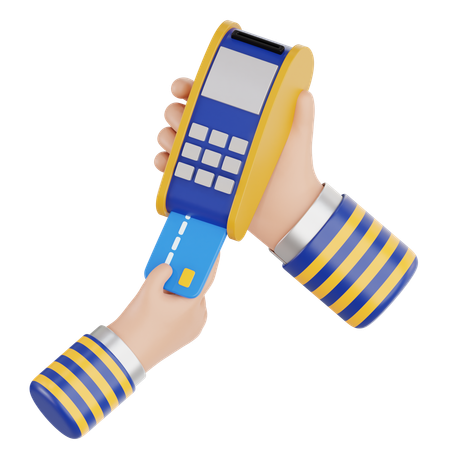 Edc Payment  3D Icon