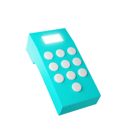 Edc Payment Machine  3D Icon