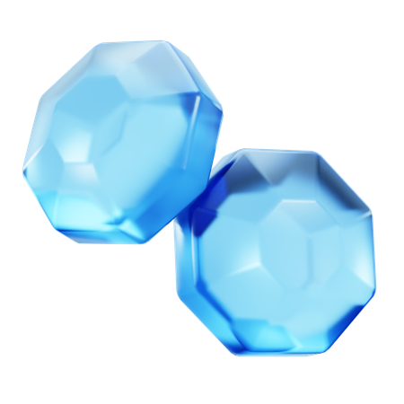 Edelsteine  3D Icon