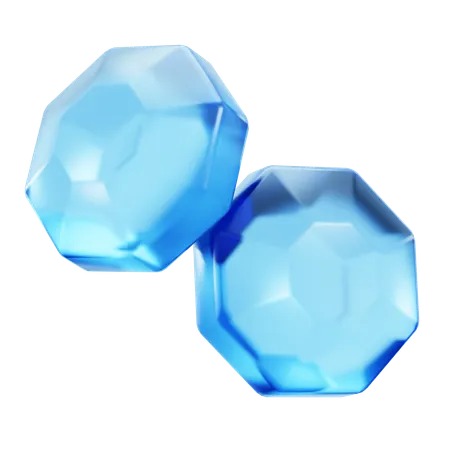 Edelsteine  3D Icon