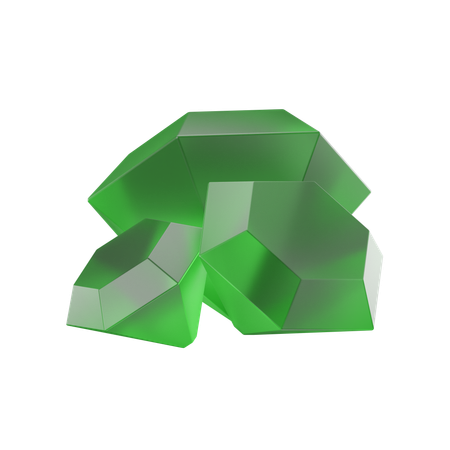 Edelsteine  3D Icon