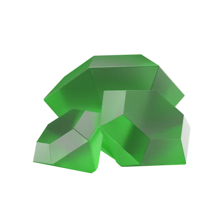 Edelsteine  3D Icon