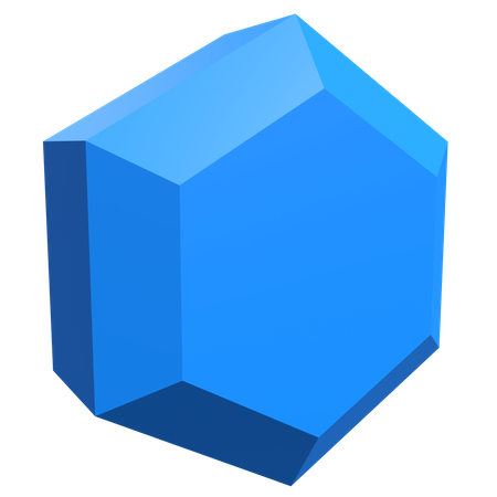 Edelsteine  3D Icon