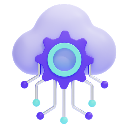 Edge Computing  3D Icon