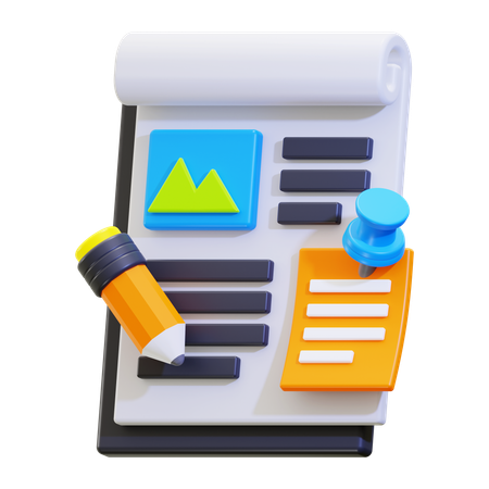 Edição  3D Icon