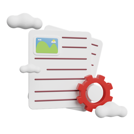 Edição de arquivo  3D Icon