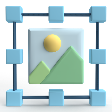 Edição de imagem  3D Icon