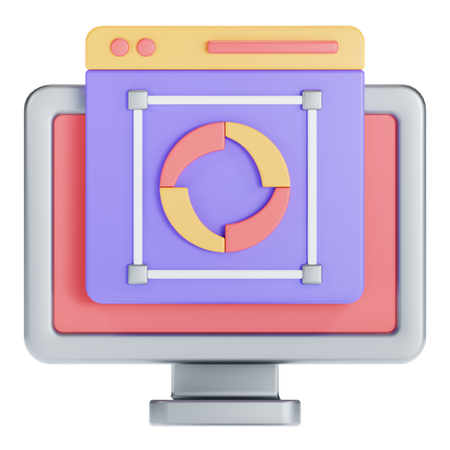 Edição de logotipo  3D Icon