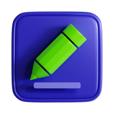 Editar  3D Icon