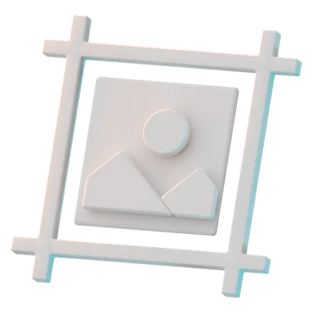 Edición de fotos  3D Icon