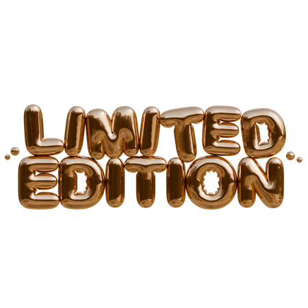 Edición limitada  3D Icon