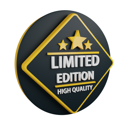 Edición limitada  3D Icon