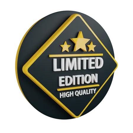 Edición limitada  3D Icon