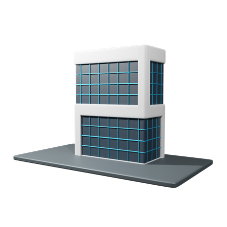 Edificio  3D Icon