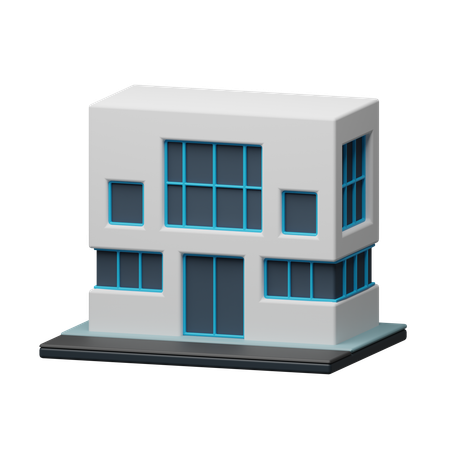 Edificio de la clínica  3D Icon