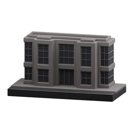 Edifício corporativo  3D Icon