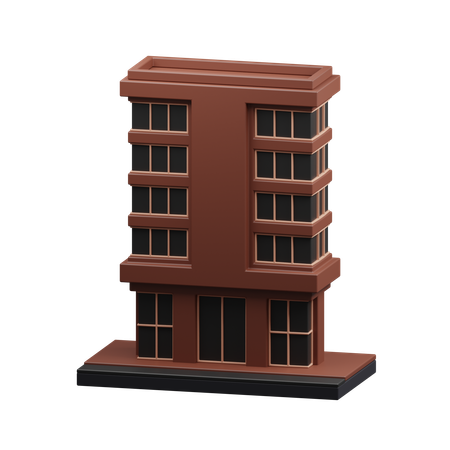 Edifício da empresa  3D Icon