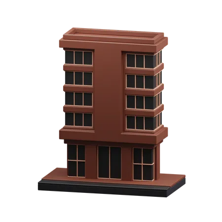 Edifício da empresa  3D Icon