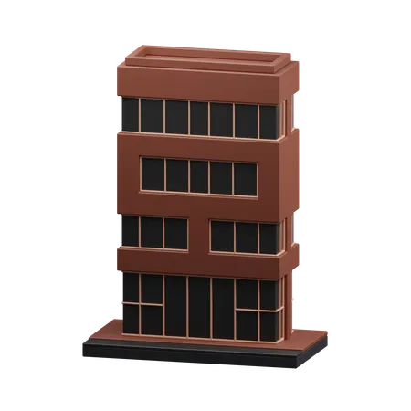 Edifício da empresa  3D Icon