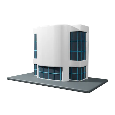 Edificio de apartamentos  3D Icon