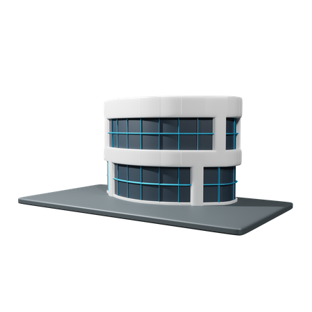 Edificio de la empresa  3D Icon