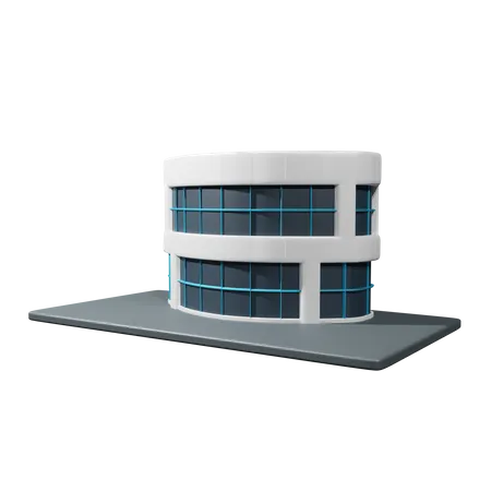 Edificio de la empresa  3D Icon