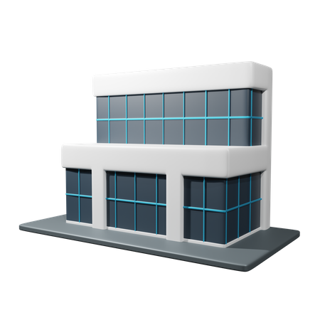 Edificio de la empresa  3D Icon