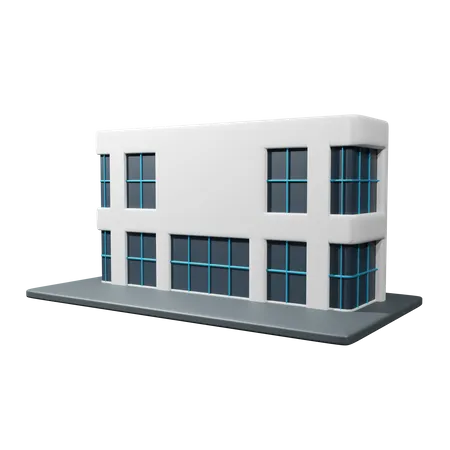 Edificio de la empresa  3D Icon