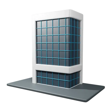 Edificio de la empresa  3D Icon