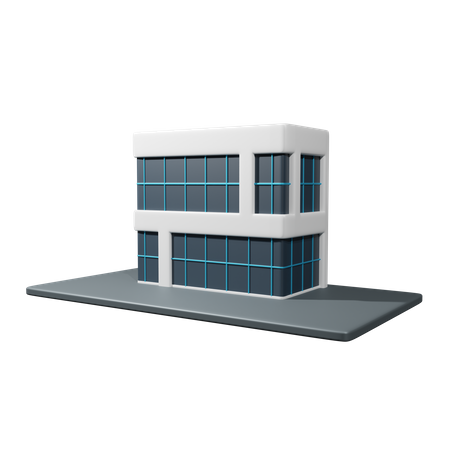 Edificio de la empresa  3D Icon