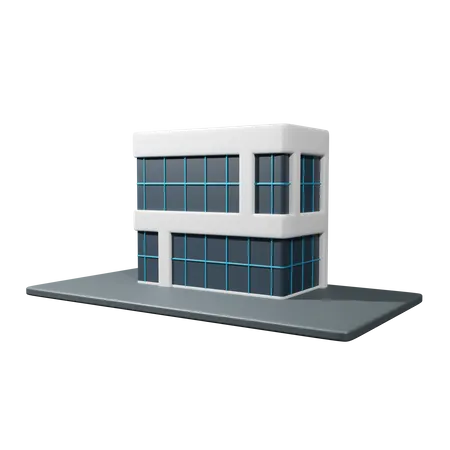 Edificio de la empresa  3D Icon