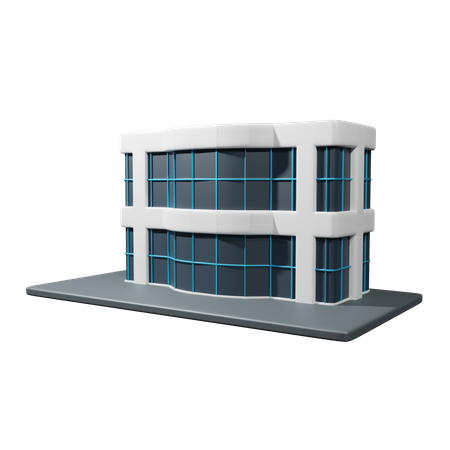 Edificio de la empresa  3D Icon