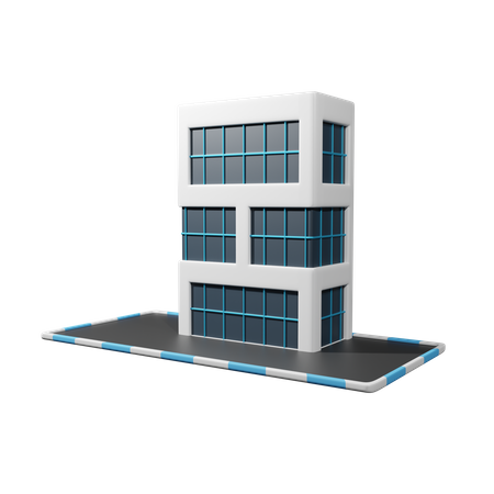 Edificio de la empresa  3D Icon