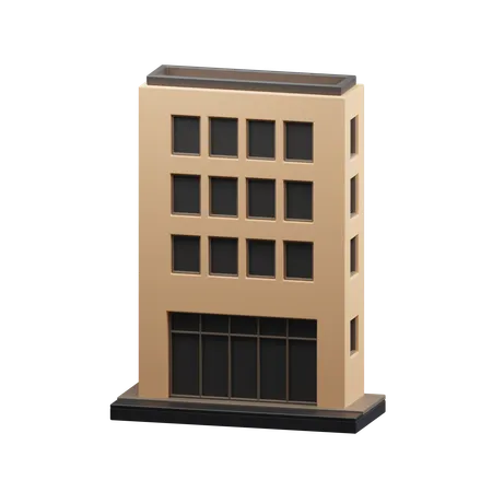 Edificio de la empresa  3D Icon