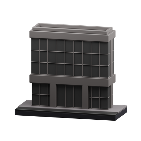 Edifício da empresa  3D Icon