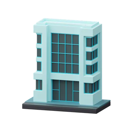 Edificio De La Empresa Descargue Este Articulo Ahora 3D Icon