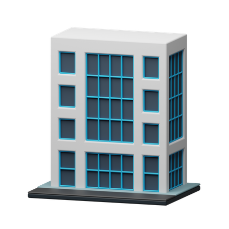 Edificio de la empresa  3D Icon