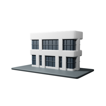 Edifício da empresa  3D Icon