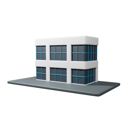 Edificio de la empresa  3D Icon