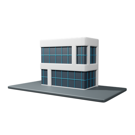 Edifício da empresa  3D Icon